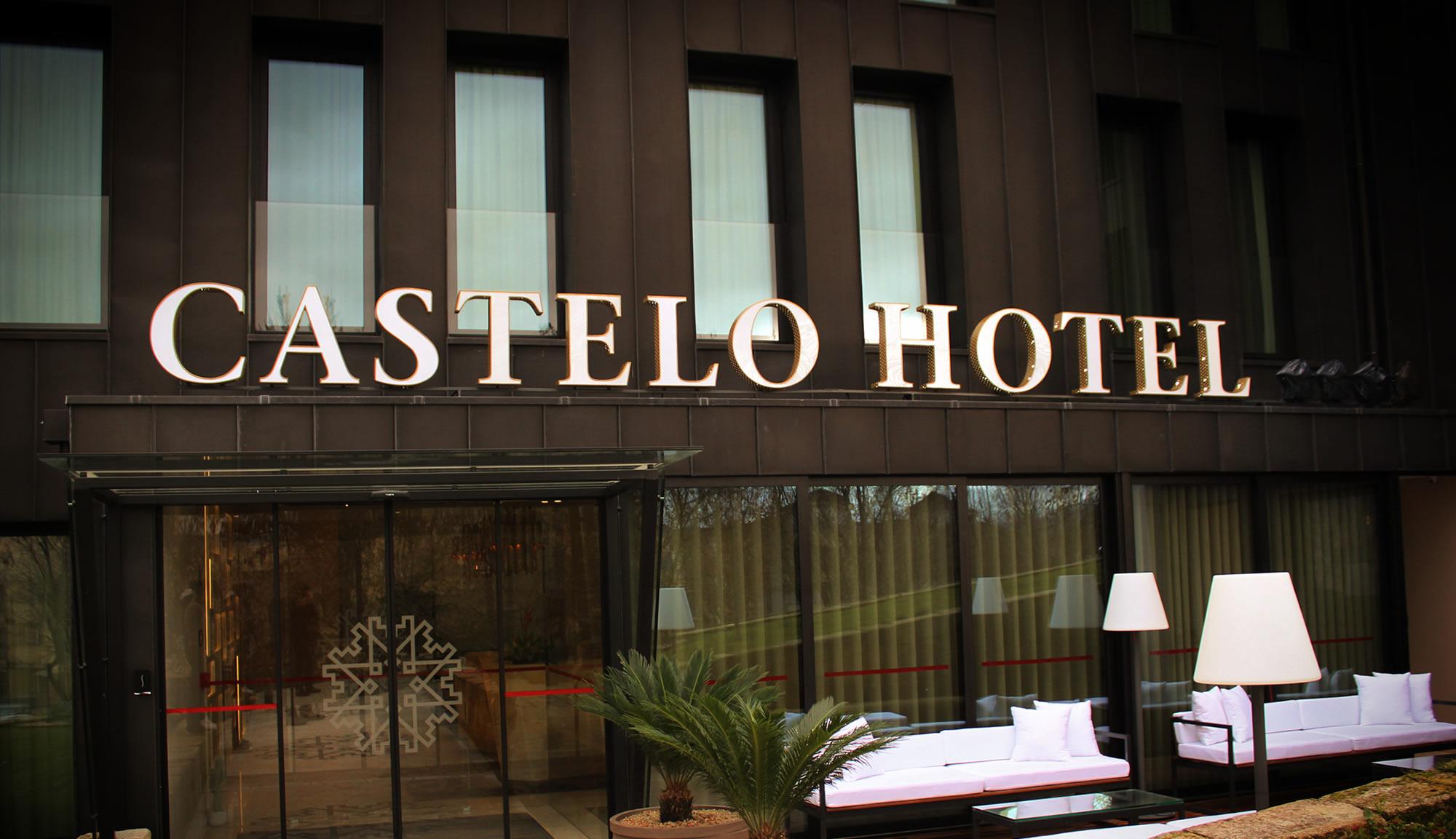 Castelo Hotel Chaves Exterior foto