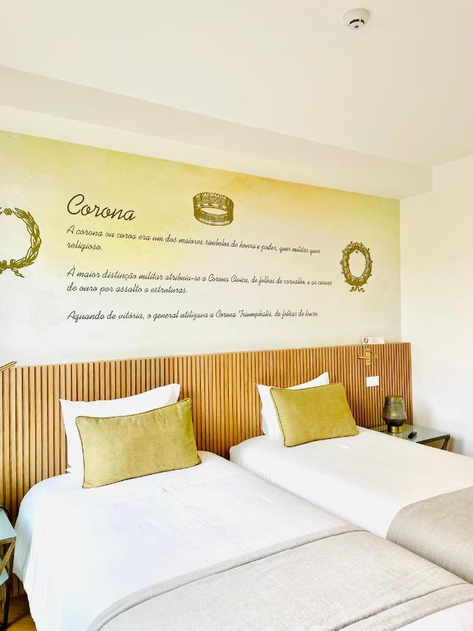 Castelo Hotel Chaves Exterior foto