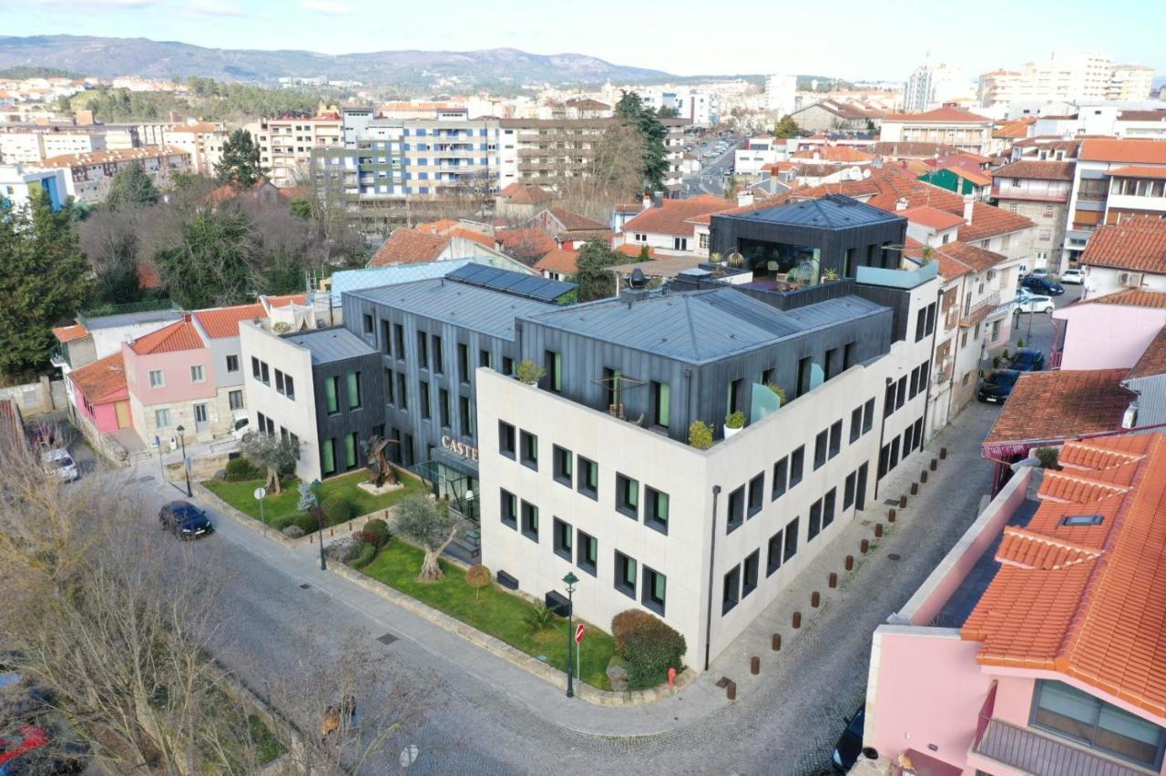 Castelo Hotel Chaves Exterior foto