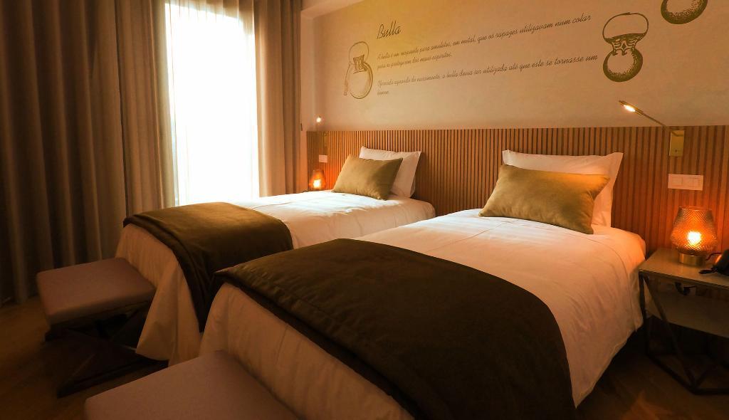 Castelo Hotel Chaves Exterior foto