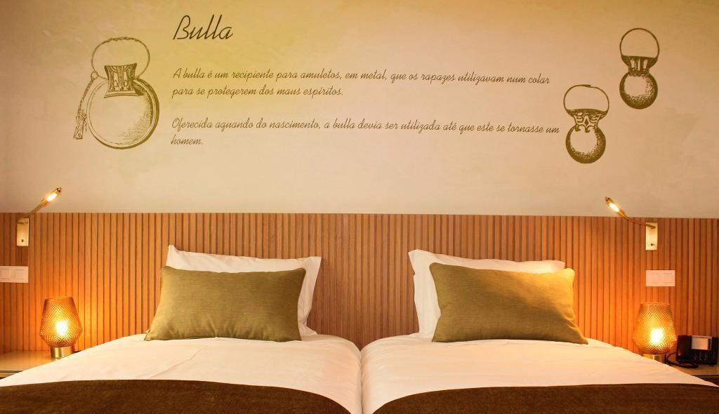 Castelo Hotel Chaves Exterior foto