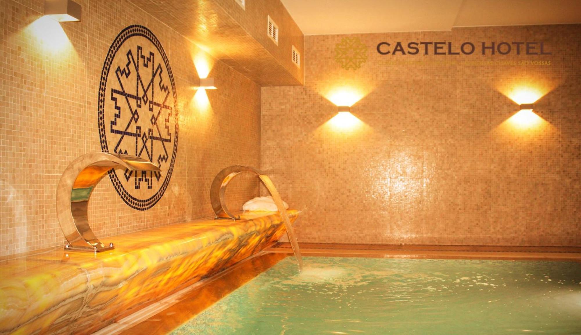 Castelo Hotel Chaves Exterior foto